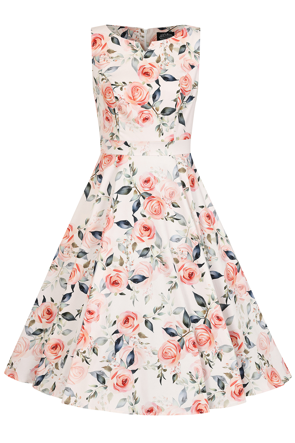 Aurora Floral Swing Dress